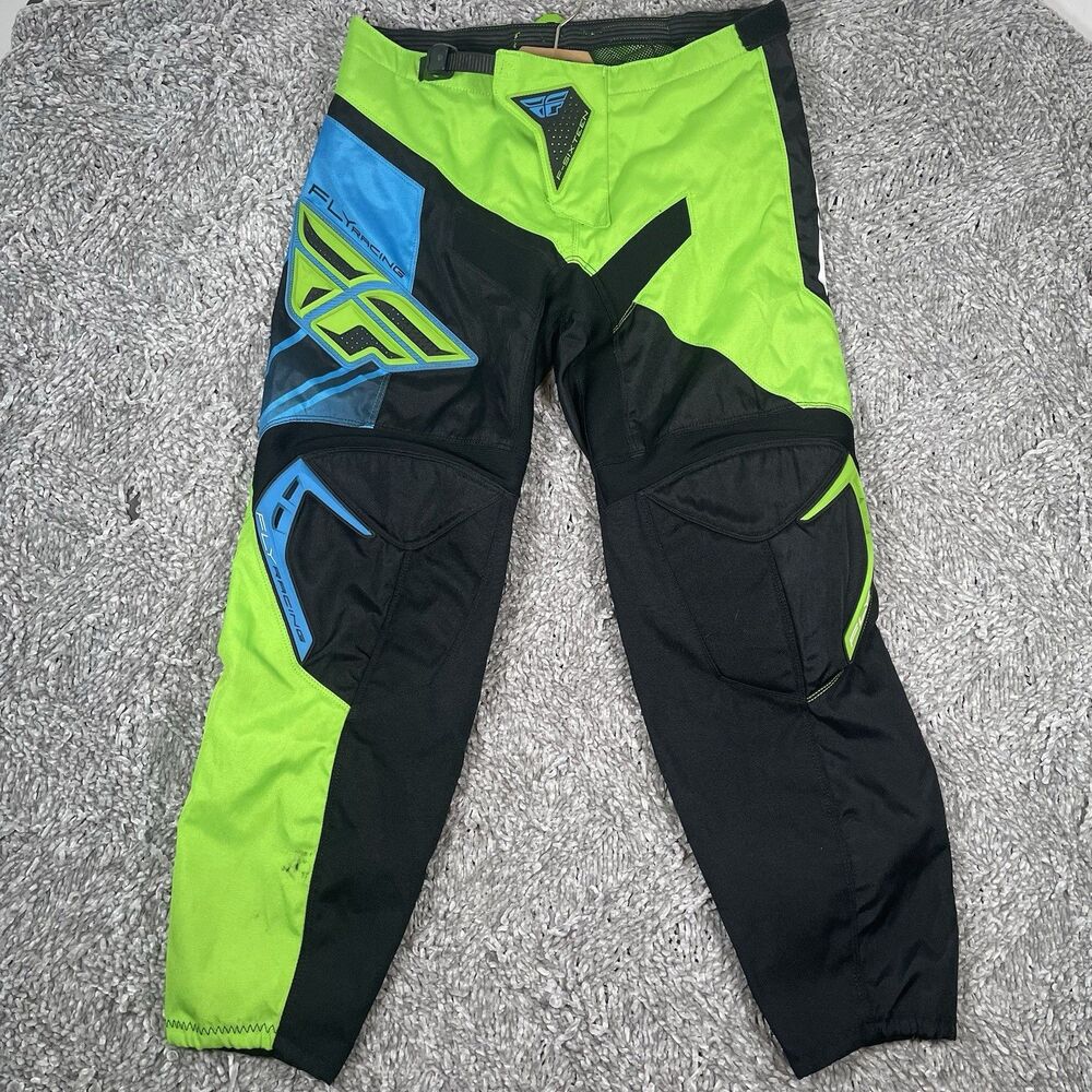 Fly Racing Pants F-16 Size 34 Multicolor Performance Biking